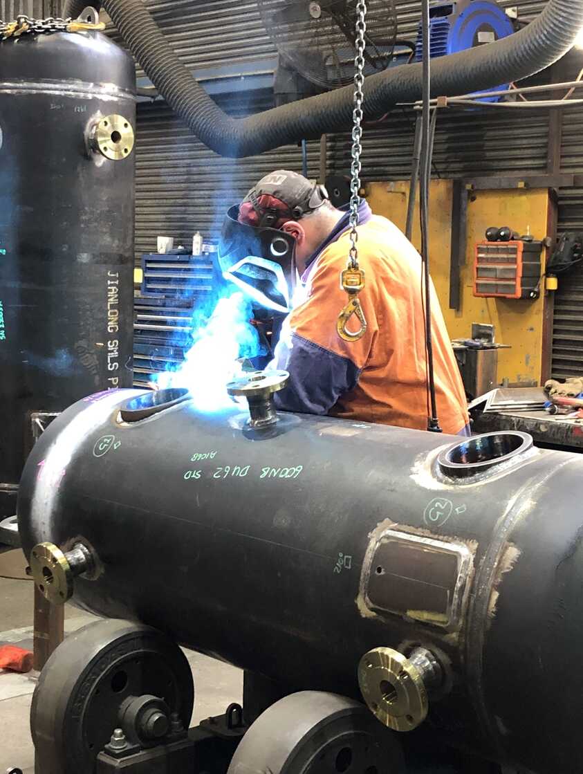 Pressure Vessel Design, fabrication and testing